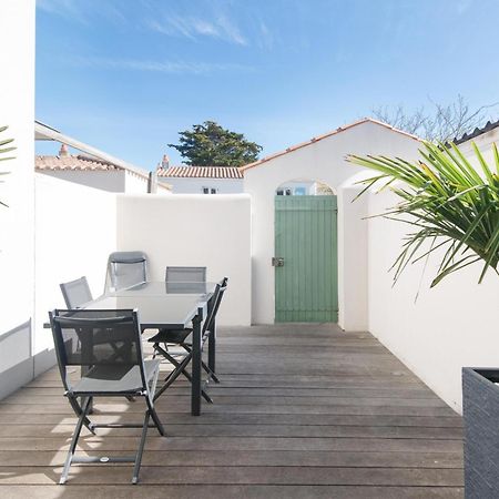 Appartement Valene La Flotte Exterior foto